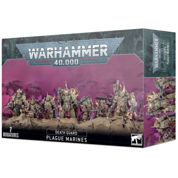 Plague Marines | Jeux et Trolleries | Spécialiste des jeux de société, jeux de cartes et wargames