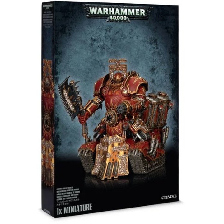 Seigneur des Crânes de Khorne Space Marines du Chaos | Jeux et Trolleries | Spécialiste des jeux de société, jeux de cartes et w