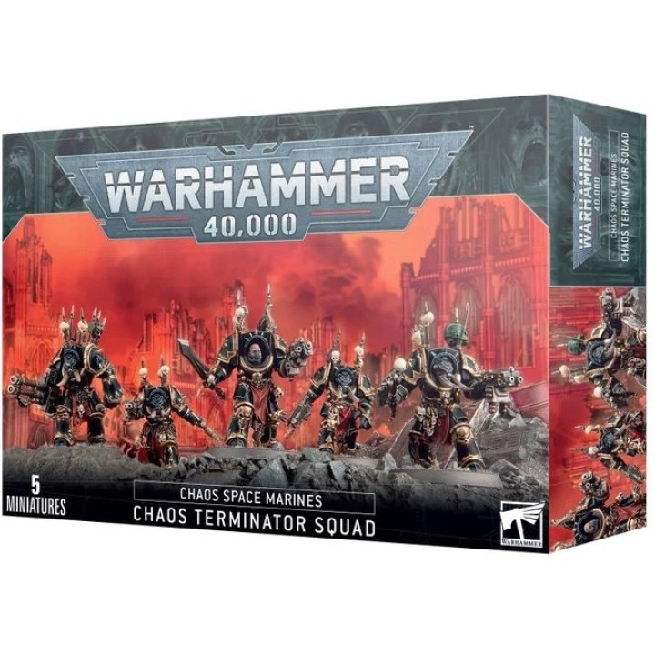 CHAOS TERMINATOR SQUAD | Jeux et Trolleries | Spécialiste des jeux de société, jeux de cartes et wargames