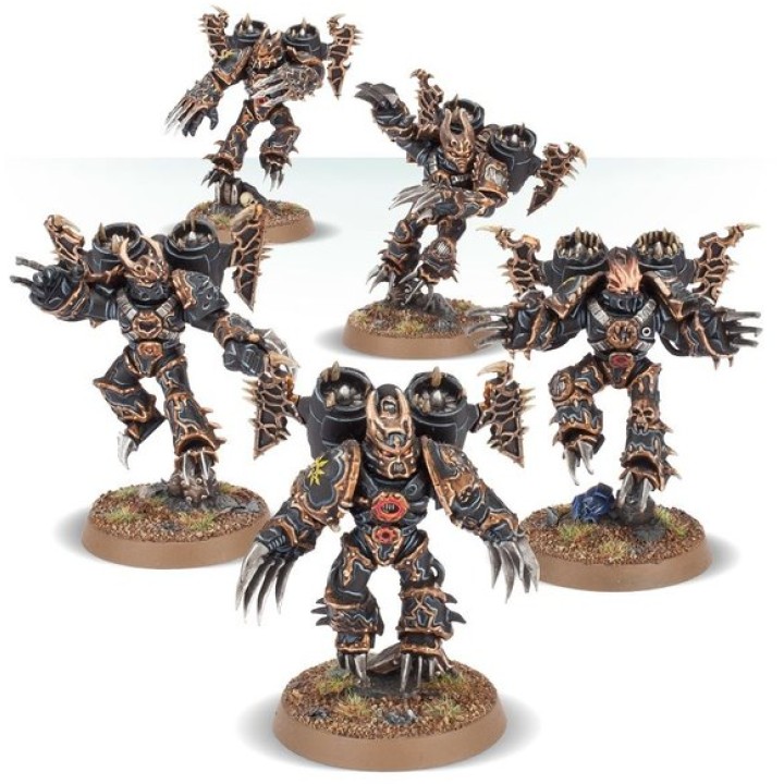 Chaos Space Marines Raptors | Jeux et Trolleries | Spécialiste des jeux de société, jeux de cartes et wargames