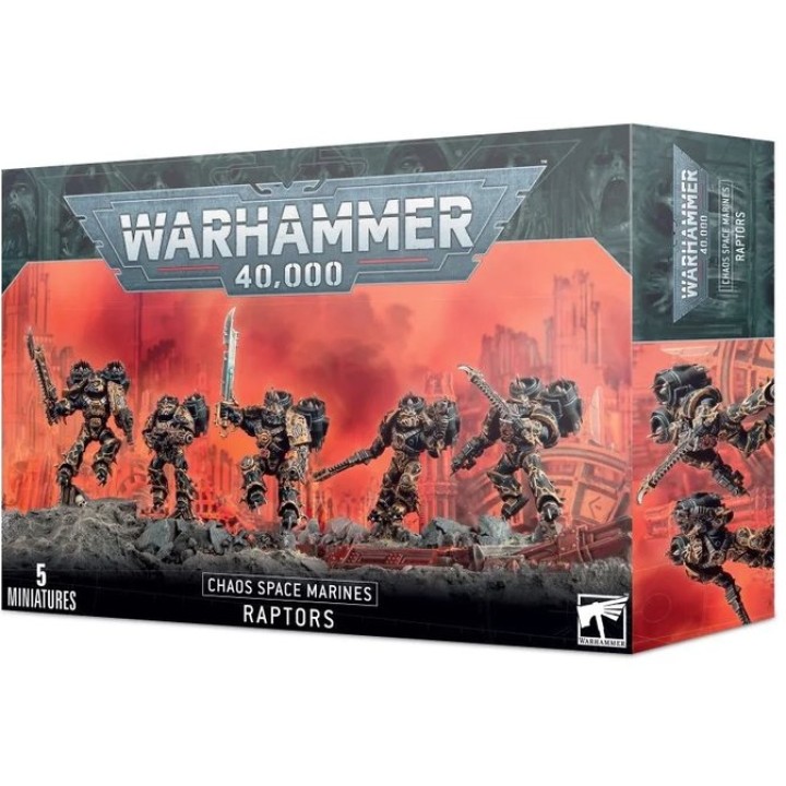 Chaos Space Marines Raptors | Jeux et Trolleries | Spécialiste des jeux de société, jeux de cartes et wargames