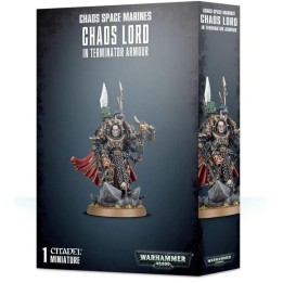 Chaos Space Marines Terminator Lord | Jeux et Trolleries | Spécialiste des jeux de société, jeux de cartes et wargames