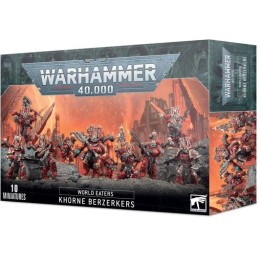 Berzerk de khorne | Jeux et Trolleries | Spécialiste des jeux de société, jeux de cartes et wargames