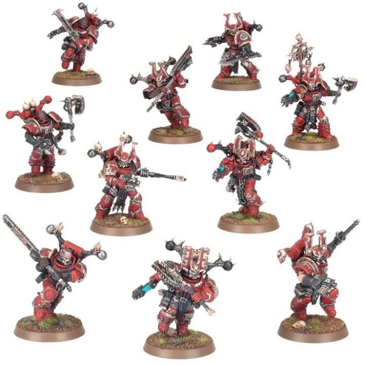 Berzerk de khorne | Jeux et Trolleries | Spécialiste des jeux de société, jeux de cartes et wargames