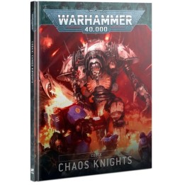Codex: Chaos Knights | Jeux et Trolleries | Spécialiste des jeux de société, jeux de cartes et wargames