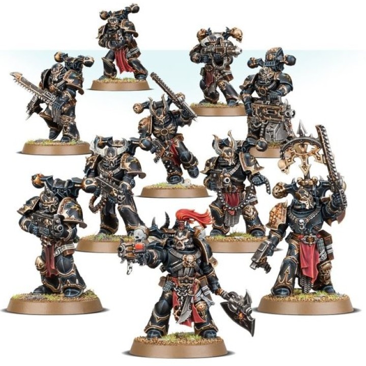 Chaos Space Marines | Jeux et Trolleries | Spécialiste des jeux de société, jeux de cartes et wargames