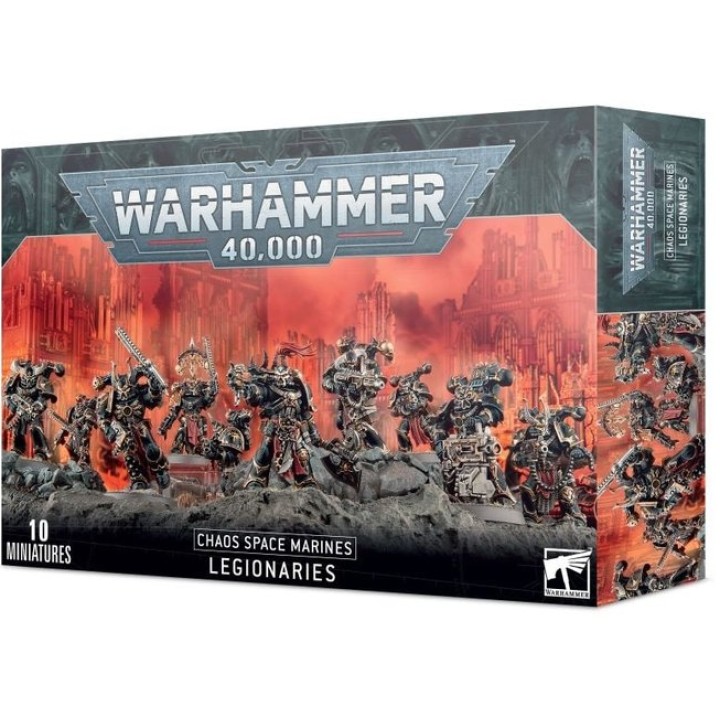 Chaos Space Marines | Jeux et Trolleries | Spécialiste des jeux de société, jeux de cartes et wargames