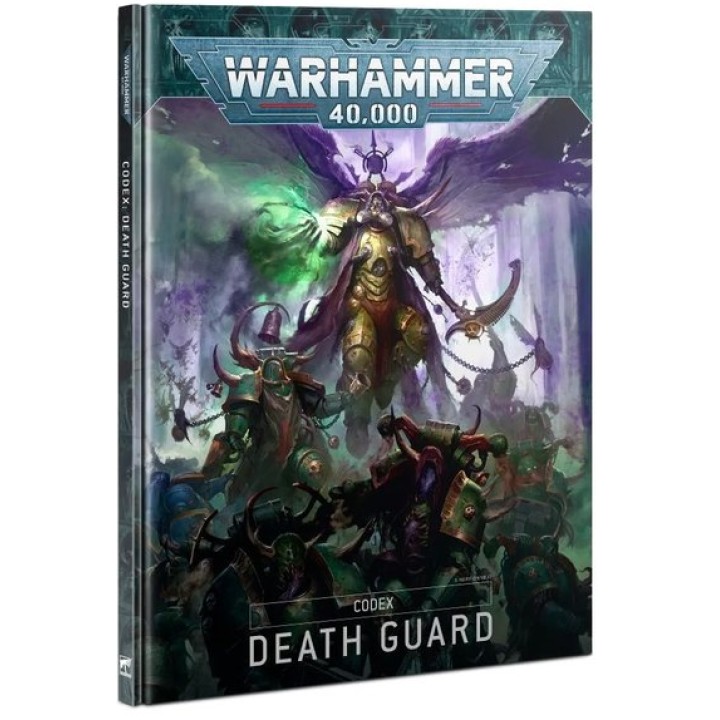 Codex: Death Guard | Jeux et Trolleries | Spécialiste des jeux de société, jeux de cartes et wargames