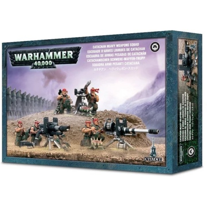 Catachan Heavy Weapon Squad | Jeux et Trolleries | Spécialiste des jeux de société, jeux de cartes et wargames