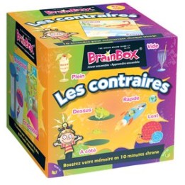 BrainBox : Les Contraires | Jeux et Trolleries | Spécialiste des jeux de société, jeux de cartes et wargames