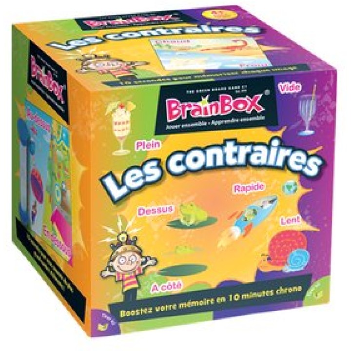 BrainBox : Les Contraires | Jeux et Trolleries | Spécialiste des jeux de société, jeux de cartes et wargames
