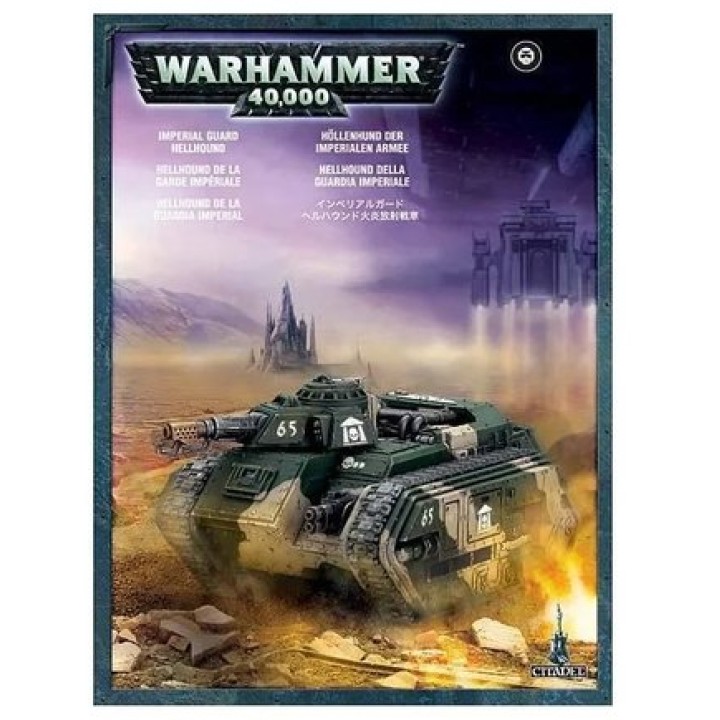 Hellhound de la garde impériale | Jeux et Trolleries | Spécialiste des jeux de société, jeux de cartes et wargames