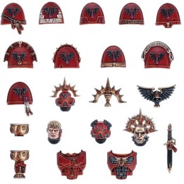 Pack d'amélioration Blood Angels | Jeux et Trolleries | Spécialiste des jeux de société, jeux de cartes et wargames