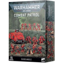 Patrouille: Blood Angels | Jeux et Trolleries | Spécialiste des jeux de société, jeux de cartes et wargames