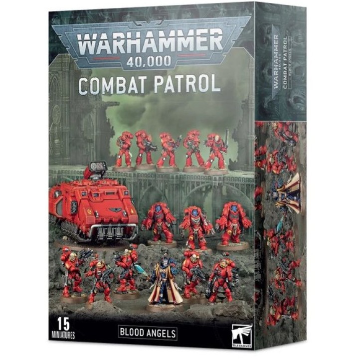 Patrouille: Blood Angels | Jeux et Trolleries | Spécialiste des jeux de société, jeux de cartes et wargames