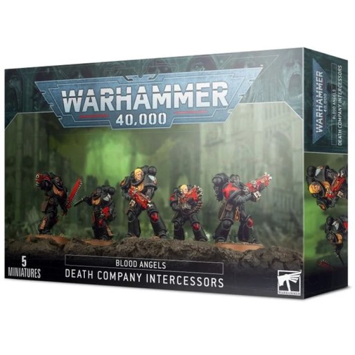 Intercessors de la Compagnie de la Mort des Blood Angels | Jeux et Trolleries | Spécialiste des jeux de société, jeux de cartes 