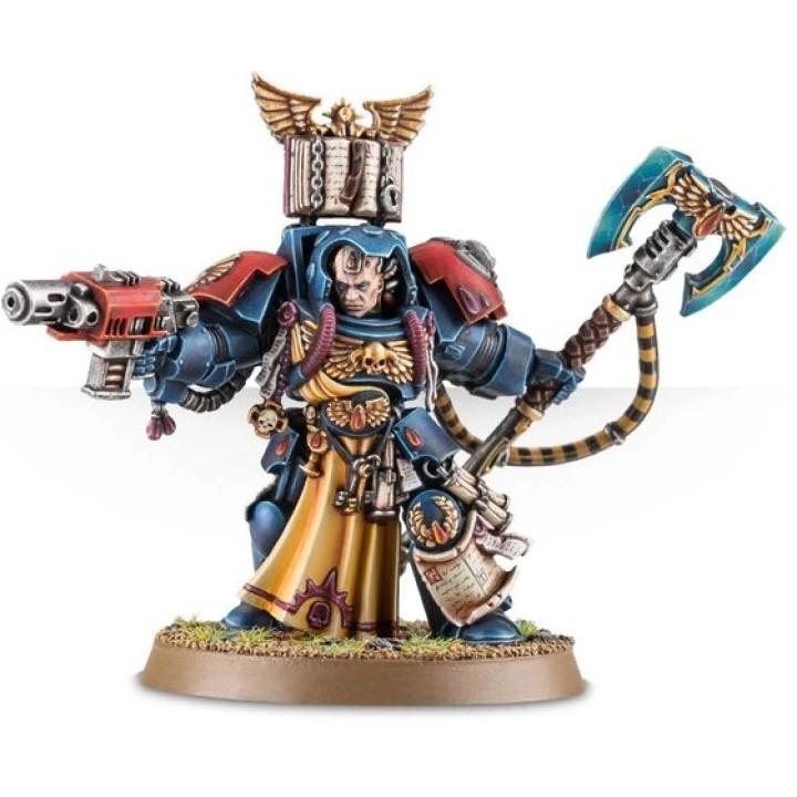 Blood Angels Librarian en Armure Terminator | Jeux et Trolleries | Spécialiste des jeux de société, jeux de cartes et wargames