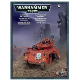 Predator Baal Blood Angels | Jeux et Trolleries | Spécialiste des jeux de société, jeux de cartes et wargames