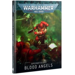 Supplément de Codex: Blood Angels | Jeux et Trolleries | Spécialiste des jeux de société, jeux de cartes et wargames