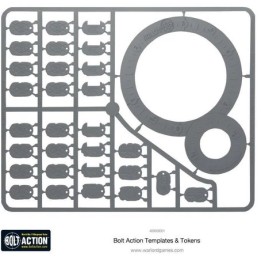 Bolt action Templates | Jeux et Trolleries | Spécialiste des jeux de société, jeux de cartes et wargames