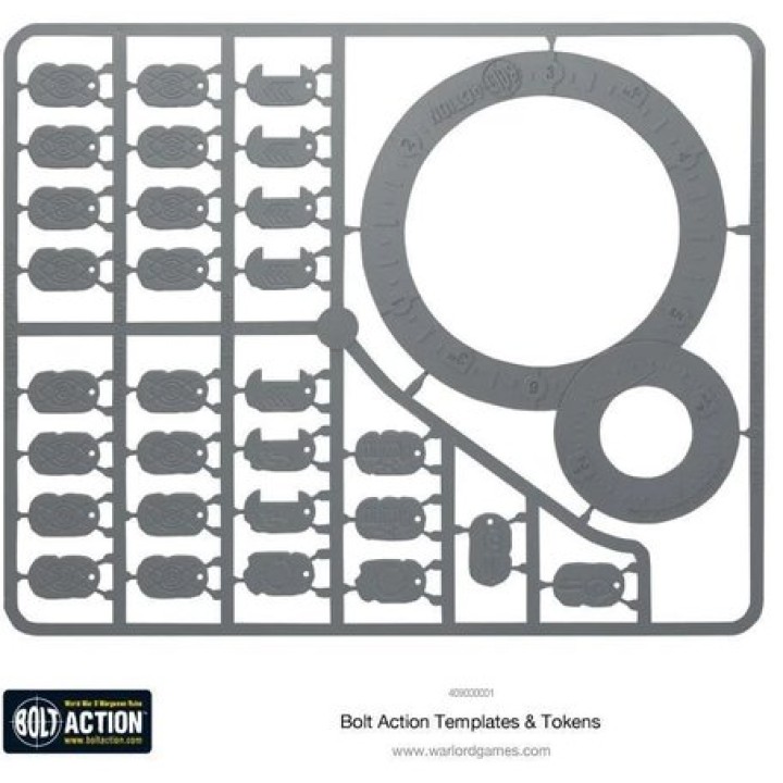 Bolt action Templates | Jeux et Trolleries | Spécialiste des jeux de société, jeux de cartes et wargames