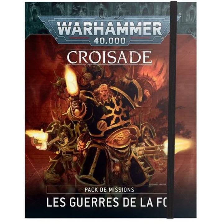 Pack de Missions de Croisade: Guerres de la Foi | Jeux et Trolleries | Spécialiste des jeux de société, jeux de cartes et wargam