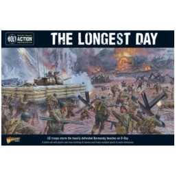 The longest day battle set | Jeux et Trolleries | Spécialiste des jeux de société, jeux de cartes et wargames