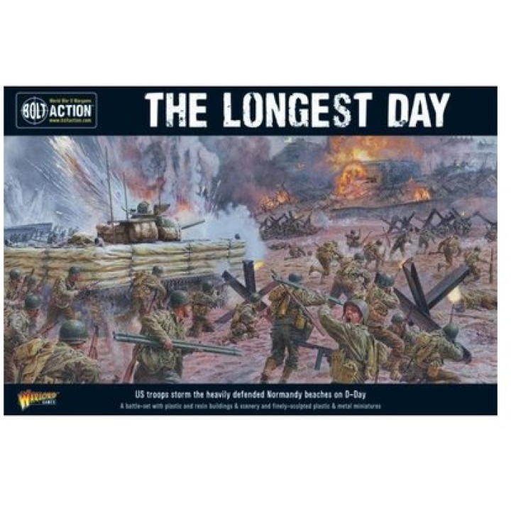 The longest day battle set | Jeux et Trolleries | Spécialiste des jeux de société, jeux de cartes et wargames