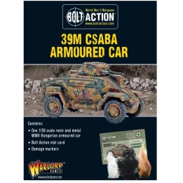 39M Csaba Armoured car | Jeux et Trolleries | Spécialiste des jeux de société, jeux de cartes et wargames