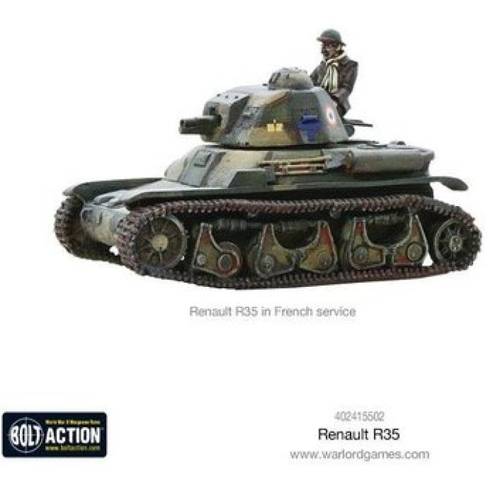 Renault R35 | Jeux et Trolleries | Spécialiste des jeux de société, jeux de cartes et wargames