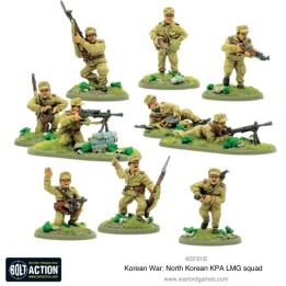 North Korean KPA LMG squad | Jeux et Trolleries | Spécialiste des jeux de société, jeux de cartes et wargames