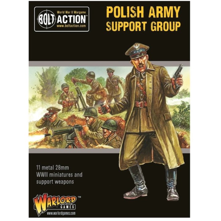 Polish Army support group | Jeux et Trolleries | Spécialiste des jeux de société, jeux de cartes et wargames