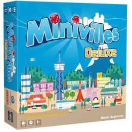Minivilles Deluxe | Jeux et Trolleries | Spécialiste des jeux de société, jeux de cartes et wargames
