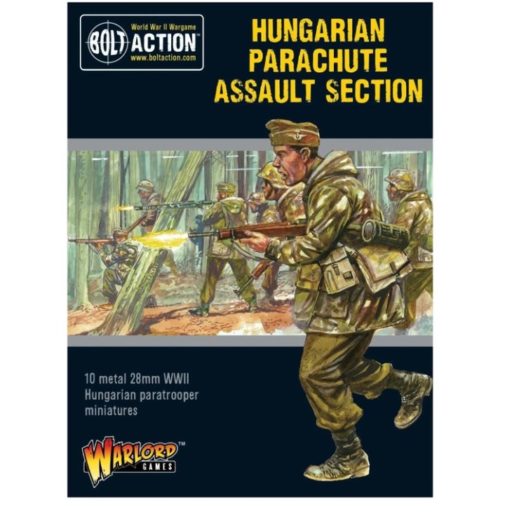 Hungarian paruchute Assault section | Jeux et Trolleries | Spécialiste des jeux de société, jeux de cartes et wargames