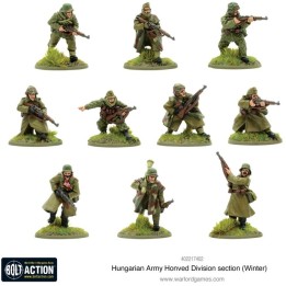 Hungarian Army Honved division section (winter) | Jeux et Trolleries | Spécialiste des jeux de société, jeux de cartes et wargam