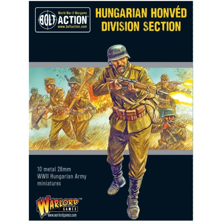 Hungarian Honved division section | Jeux et Trolleries | Spécialiste des jeux de société, jeux de cartes et wargames