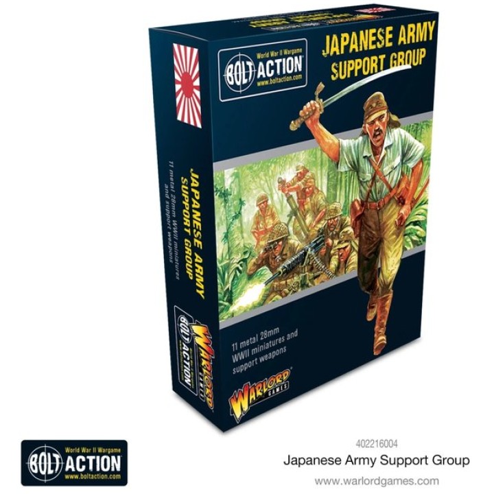 Japanese Army support group | Jeux et Trolleries | Spécialiste des jeux de société, jeux de cartes et wargames