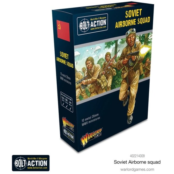 Soviet Airborns squad | Jeux et Trolleries | Spécialiste des jeux de société, jeux de cartes et wargames