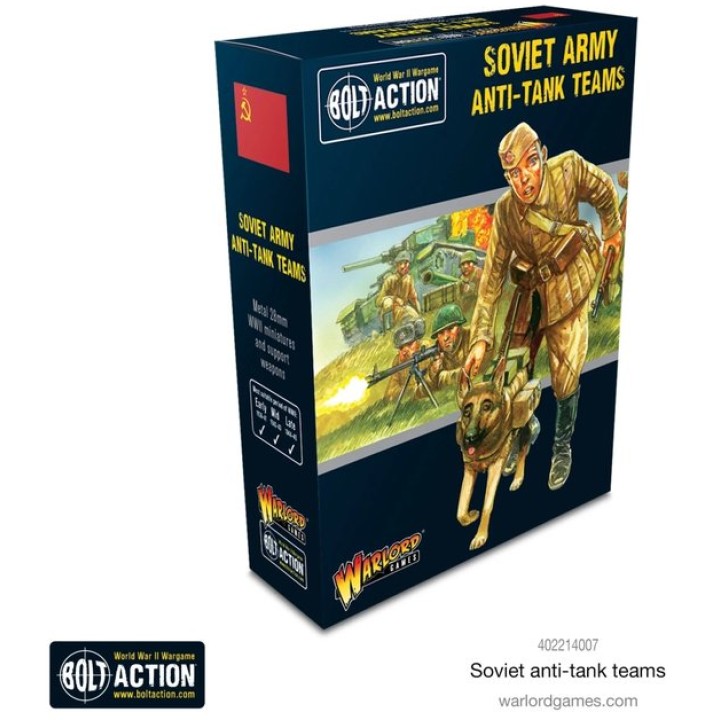 Soviet anti-tank teams | Jeux et Trolleries | Spécialiste des jeux de société, jeux de cartes et wargames