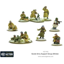 Soviet Army support group | Jeux et Trolleries | Spécialiste des jeux de société, jeux de cartes et wargames