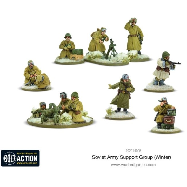 Soviet Army support group | Jeux et Trolleries | Spécialiste des jeux de société, jeux de cartes et wargames