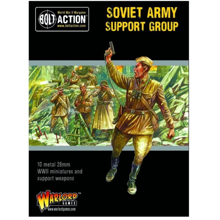 Soviet army support group | Jeux et Trolleries | Spécialiste des jeux de société, jeux de cartes et wargames