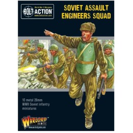 Soviet Assault Engineers squad | Jeux et Trolleries | Spécialiste des jeux de société, jeux de cartes et wargames