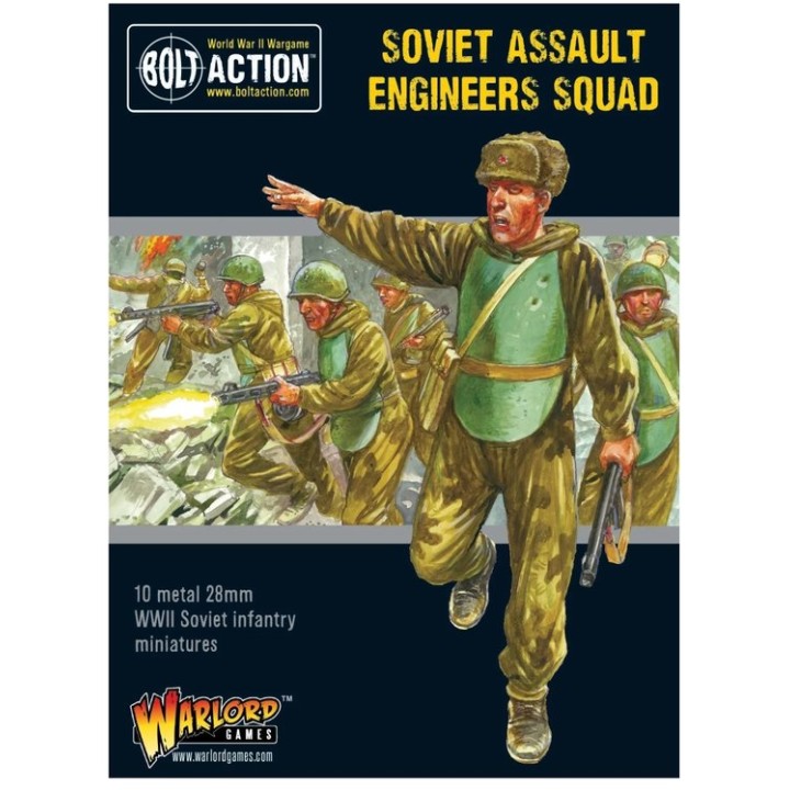 Soviet Assault Engineers squad | Jeux et Trolleries | Spécialiste des jeux de société, jeux de cartes et wargames