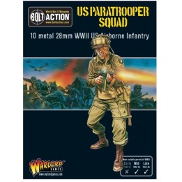 US Paratrooper squad | Jeux et Trolleries | Spécialiste des jeux de société, jeux de cartes et wargames