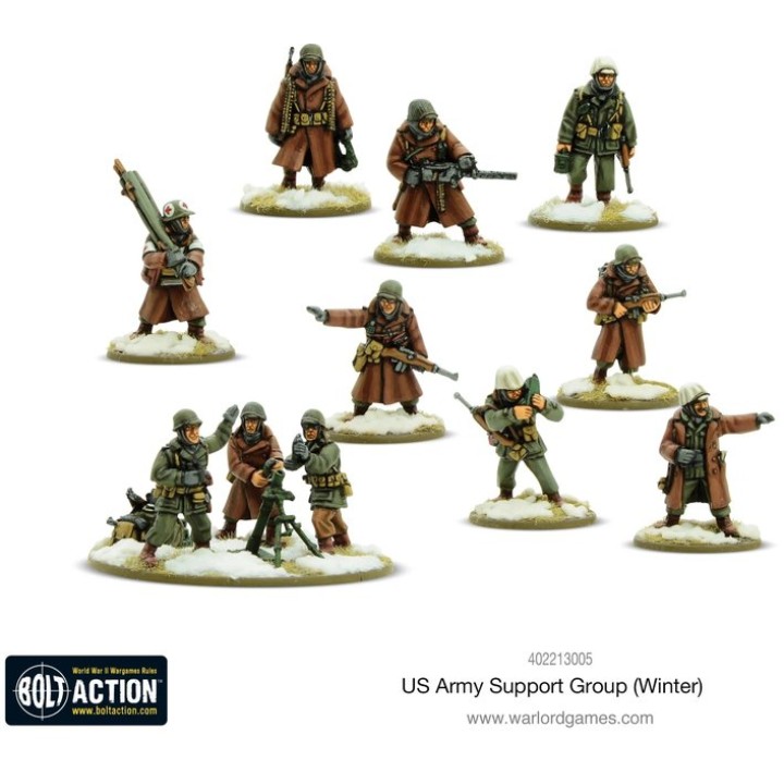 US army winter support group | Jeux et Trolleries | Spécialiste des jeux de société, jeux de cartes et wargames