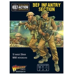 BEF infantry section | Jeux et Trolleries | Spécialiste des jeux de société, jeux de cartes et wargames