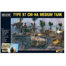 Chi-Ha japanese tank | Jeux et Trolleries | Spécialiste des jeux de société, jeux de cartes et wargames