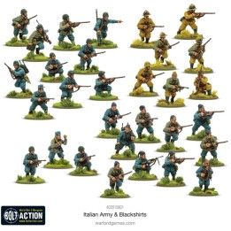 Italian army & blacshirts plastic | Jeux et Trolleries | Spécialiste des jeux de société, jeux de cartes et wargames