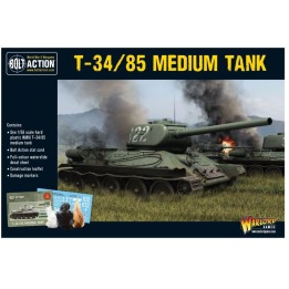 T34/85 Medium Tank | Jeux et Trolleries | Spécialiste des jeux de société, jeux de cartes et wargames